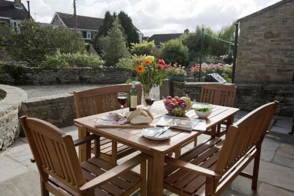The Cottage Harmby Spennithorne Extérieur photo