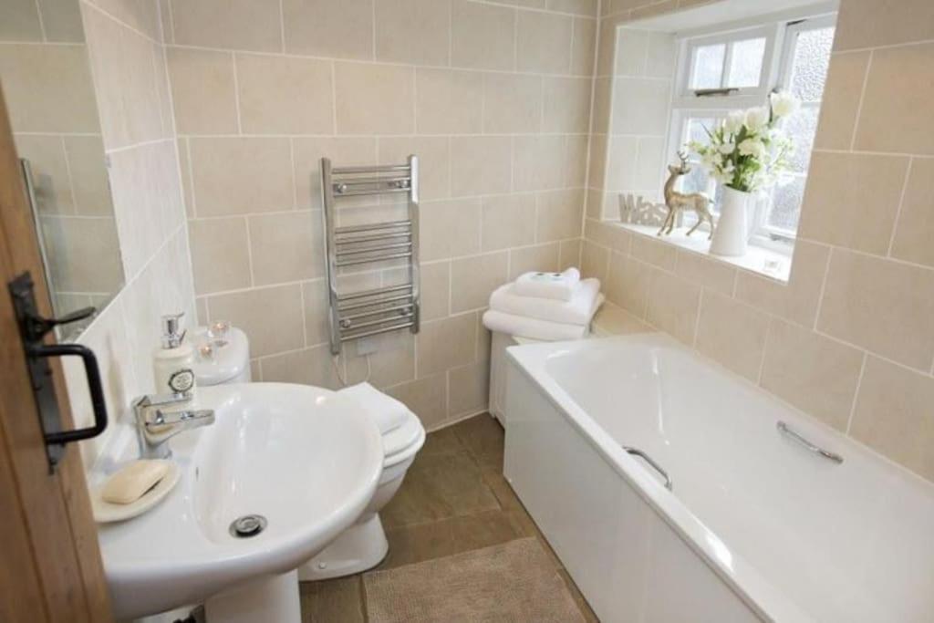 The Cottage Harmby Spennithorne Extérieur photo